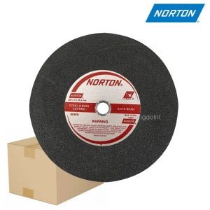 Norton (25장세트) 고급형 Bear 절단석 14인치 (355mm) 용도/철재,스텐레스 고속절단기날
