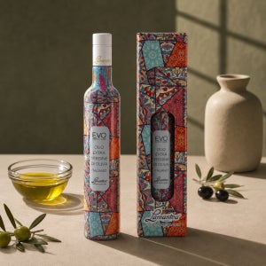 라만테아 엑스트라버진 올리브오일 이탈리아 프리미엄 냉압착 EVO 모자이크 500ml, 1개