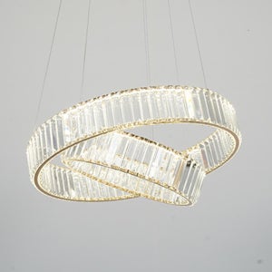 LED 일체형 100W 유니온 2단 펜던트 조명