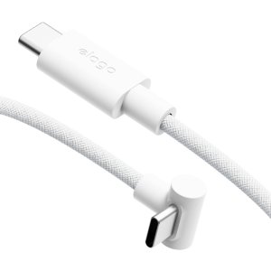 엘라고 60W PD C to C 90도 ㄱ자 고속 충전 케이블 (2M)