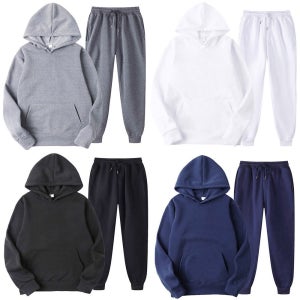 여성 겨울 커플 츄리닝 기모 트레이닝세트 체육복 운동복