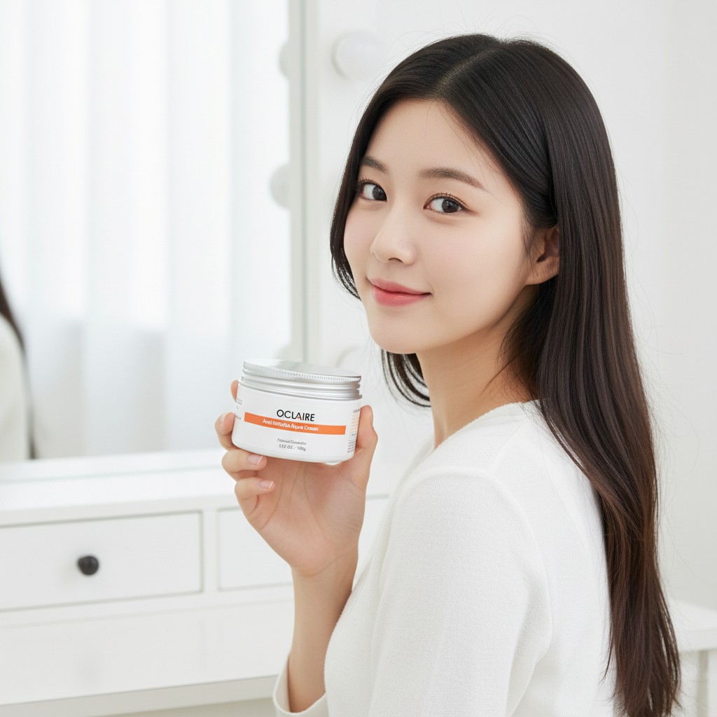 오끌레어안티에이징크림