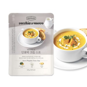 베키아에누보 단호박 크림 스프 180g