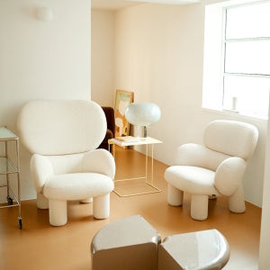 [빠른배송] 알로소 엘머 1인소파 패브릭소파 (암체어, 부클레패브릭)