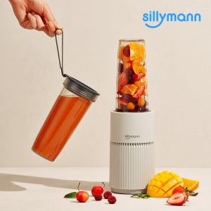 실리만 미니 믹서기 휴대용 얼음분쇄 미니블랜더