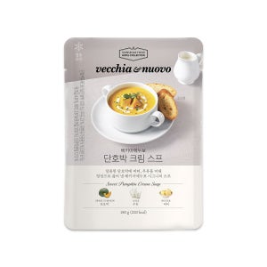 베키아에누보 단호박 크림 스프 180g 5개