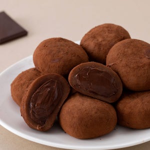 [N배송/새벽배송] 화과방 심쿵한 생초코찰떡(40x8개입) 아이스찰떡 찹쌀떡 찹쌀모찌