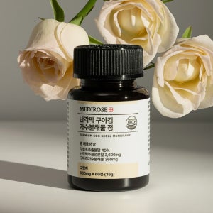 난각막 가수분해물 효능 식약처 HACCP 60정, 4개