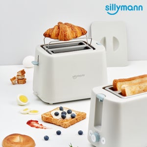 실리만 7단조절 토스트기 와이드슬롯 (워머거치대 포함)