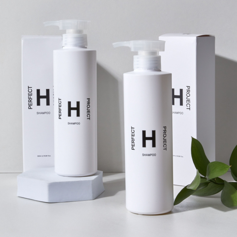 퍼펙트 H <b>탈모</b>완화 미용실 샴푸 <b>닥터</b>살롱 약산성 맥주효모 비건포뮬러