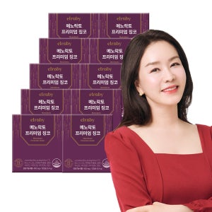 휴온스N 메노락토 김정란 박미선 갱년기유산균YT1 매노락토 프리미엄징코 12캡슐10박스(4개월)