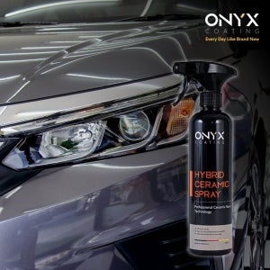 고광택 차량용 물 왁스 세라믹 코팅제 500ml