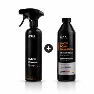 [오닉스코팅] 하이브리드세라믹스프레이 고광택 자동차 물왁스 퀵디테일러 500ml 코팅제