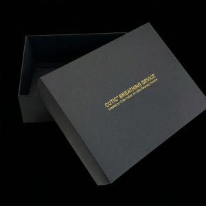 큐틱회복기 하루 3분 큐틱호흡기 프로그램 + 전자책 by 큐티파더