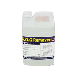 태즈컴퍼니 POG 피오지 3.75L 강력오점제거제 리무버 얼룩 오염 찌든때 제거 카페트세탁