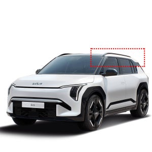 지엠지모터스 썬바이저 자동차 빗물받이 차량용 햇빛가리개 일반 EV3