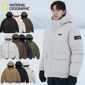 내셔널지오그래픽 패딩 에이라 네셔널 숏패딩 구스다운 타이라