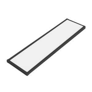 솔라루체 본사 더 엣지 플러스 블랙 1280x320 LED평판등 면조명 LED전등교체 국산조명