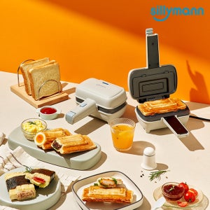 실리만 데일리 미니 샌드위치 메이커 파니니그릴 와플