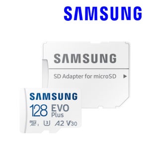 삼성 마이크로 micro SD 카드 외장메모리 microSD EVO PLUS 128GB MB-MC128SA/KR