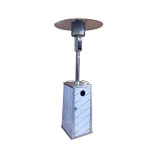 KDP-SS-12KK 사각난로 바닥설치형 야외용 엘피지가스난로 파티오히터 바퀴 미포함