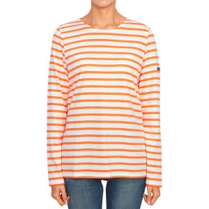 세인트제임스 밍콰이덤 여성 긴팔티셔츠 0237 NEIGE ORA FLUO