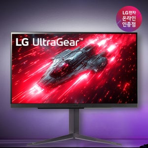 LG 27GR83Q 27인치 QHD 240Hz
