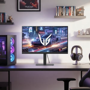 LG 울트라기어 IPS QHD 300Hz 68.4cm(27인치) 게이밍 모니터 USB-C