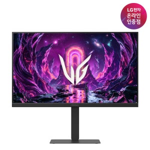 최대 53만 LG 울트라기어 IPS QHD 300Hz 68.4cm(27인치) 게이밍 모니터