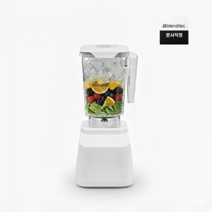 블렌텍 디자이너 650 초고속 프리미엄 블렌더 대형 대용량 이유식 믹서기 폴라 화이트