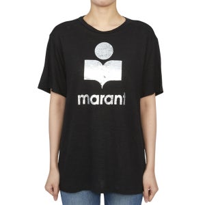 이자벨마랑 즈웰 여성 반팔티셔츠 TS0001FB A1N10E 01BK