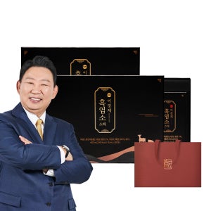 (총 2박스 60포 2개월분) 흑염소 매니아 이경제 흑염소 스틱 액기스 즙 진액 국내산 이경재 30포 15ml, 2개