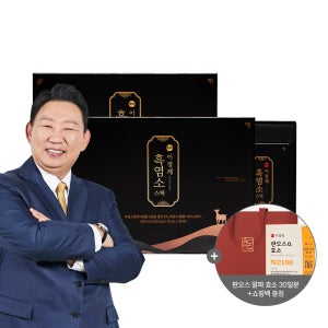 (총 2박스 60포 2개월분) 흑염소 매니아 이경제 흑염소 스틱 액기스 즙 진액 국내산 이경재 30포 15ml, 2개