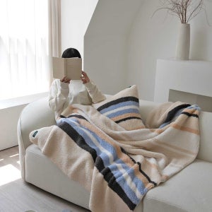 오리고 플리스 블랭킷 미니 극세사 무릎담요 125x175