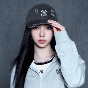 [MLB] 데미지 워싱 언스트럭쳐 볼캡 (6 COLOR)