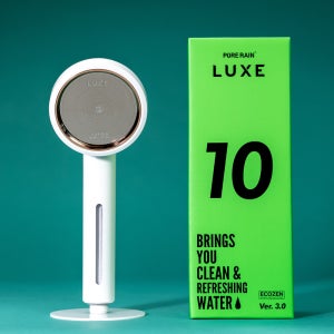 퓨어레인 3세대 LUXE PRO 녹물 정수 염소제거 필터 샤워기 헤드