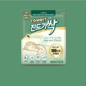 진드기 패치 침대 집 진드기 퇴치 패드 제거제 4개
