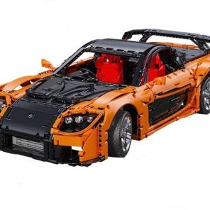 카다 C61502 테크닉 분노의 질주 마쯔다 RX7 베일사이드 포춘 파워펑션 포함 호환블럭