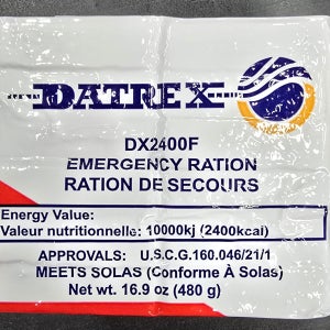 다트렉스 DATREX 2400 미군 전투식량 비상식량 MRE 유통기한 2030년04월