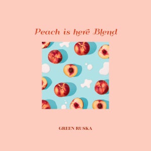 월간블렌드 2월호 떴다 복숭아 블렌드 커피 원두 홀빈 1kg, 1개