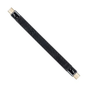 썬더볼트4 짧은 양쪽 C타입 급속충전선 고사양 충전케이블 13cm