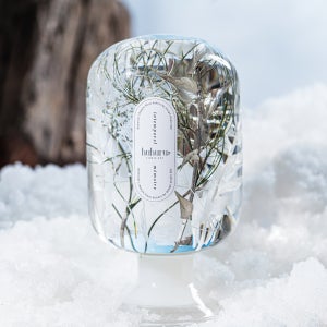 후후루 시즌리미티드 북쪽의 숲 - 생화 식물무드등 크리스마스 인테리어소품 스노우볼 선물