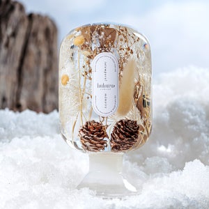 후후루 시즌리미티드 호두까기의 꿈- 생화 식물 무드등 크리스마스 스노우볼 워터볼 선물