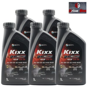 코나 1.6 가솔린 터보 킥스레이싱 0W30 5L 합성엔진오일