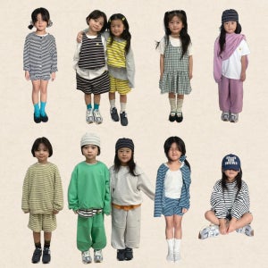 고유 26가을 아기상하복 어린이집등원룩 주니어 여아 등원복 남아 남매룩 유아복 두돌아기옷