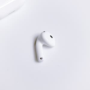 [새상품 소분판매]애플 에어팟 4세대 왼쪽 한쪽 단품 본체미포함 MXP63KH/A A3053