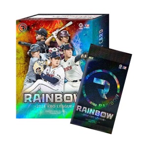 KBO카드 2024 SCC 레인보우 1박스 세븐일레븐 편의점 김도영 야구카드 친필싸인