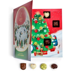 고디바 어드벤트 캘린더 크리스마스 2024 초콜릿 미국직구 선물 카운트 달력 디데이 Godiva