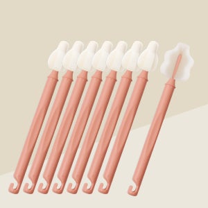 하이비 몽글이 젖병 젖꼭지 세척솔 롱미니솔7P+롱와이드1P