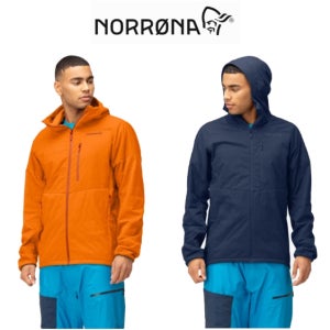 노로나 NORRONA 린겐 알파 100 남성 폴라텍 경량패딩 보온자켓 2011-22
